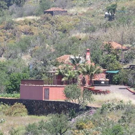 Villa Tiarosalia à Tijarafe Extérieur photo